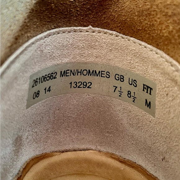 Clark’s Men’s Desert Boots, Brown, 8.5 - Picture 7 of 8